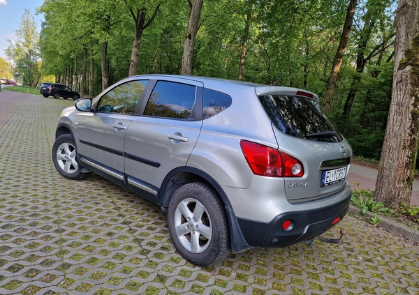 Nissan Qashqai cena 23900 przebieg: 257000, rok produkcji 2007 z Łódź małe 106